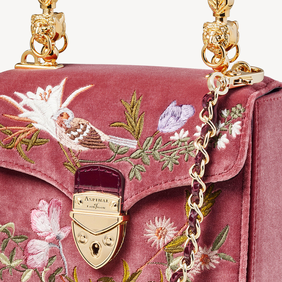 Embroidered